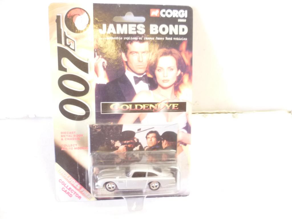Corgi James Bond 007 Golden Eye Aston Martin DB5 film auto, Ophalen of Verzenden, Nieuw, Film, Beeldje, Replica of Model
