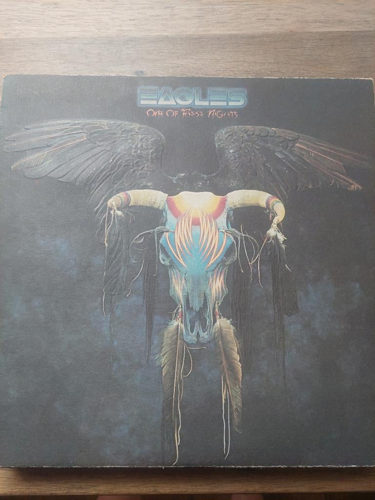 Lp vinyl eagles queen pink floyd deep purple cure etc, Ophalen of Verzenden, Gebruikt, 12 inch