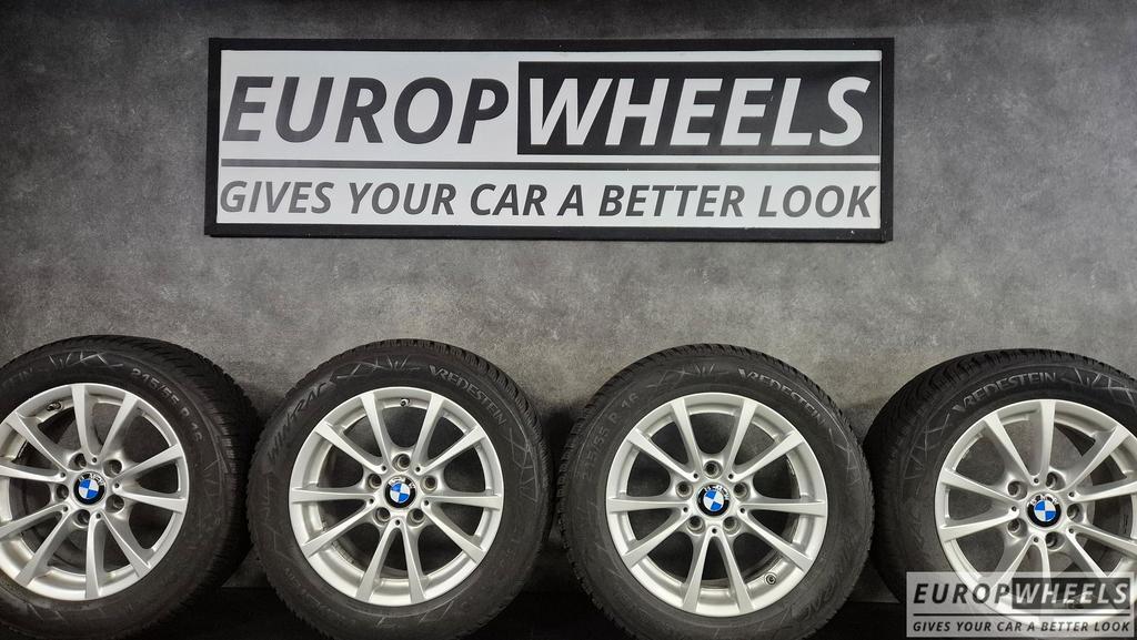 16 inch BMW 3 Serie F30 F31 F32 4 Style 391 winterbanden, Auto-onderdelen, Banden en Velgen, -, Banden en Velgen, Gebruikt, 215 mm