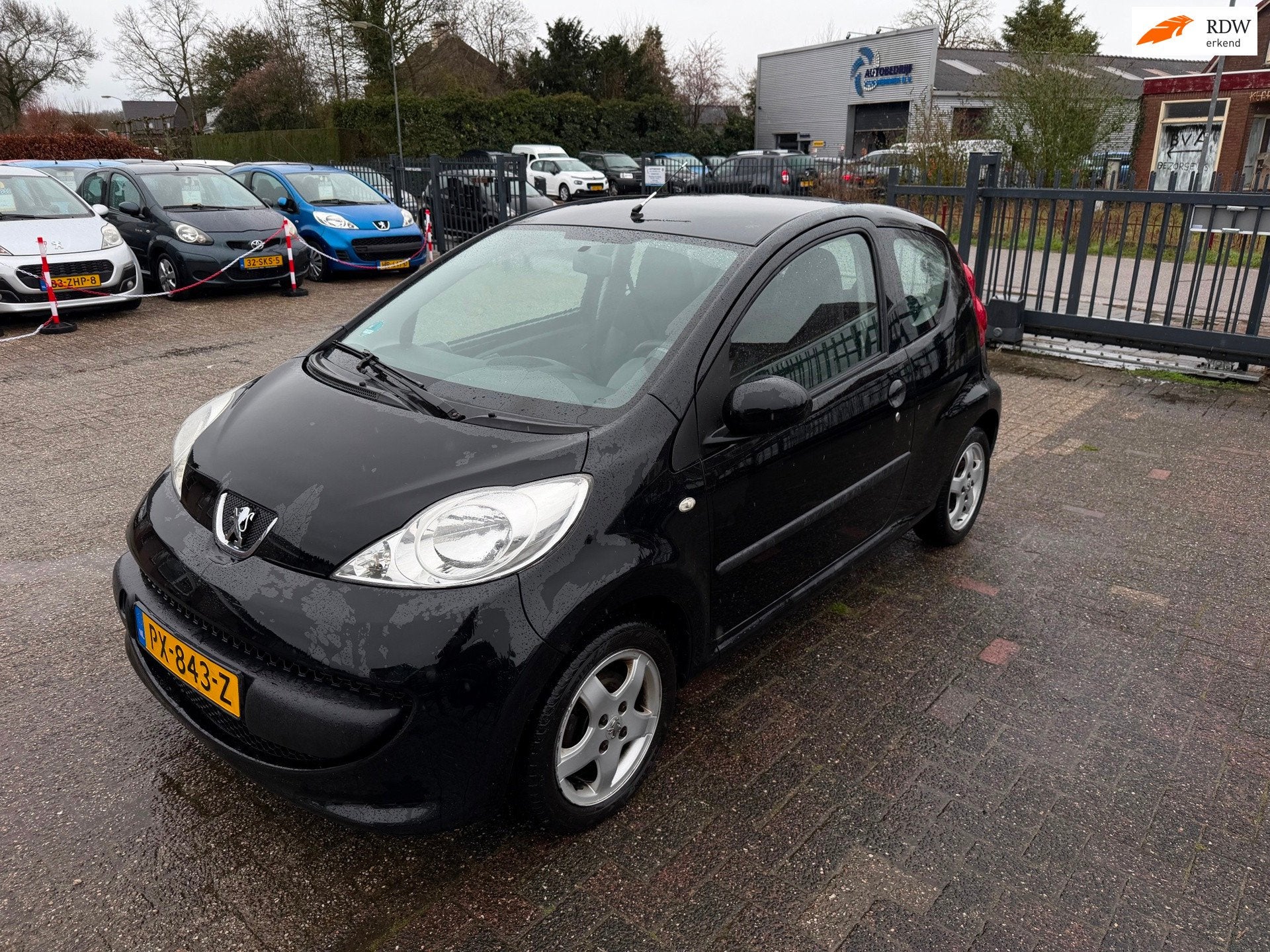 Peugeot 107 1.0 | Airco | E-Ramen | Lederen Bekleding | APK, Auto's, Voorwielaandrijving, Gebruikt, 4 stoelen, Leder