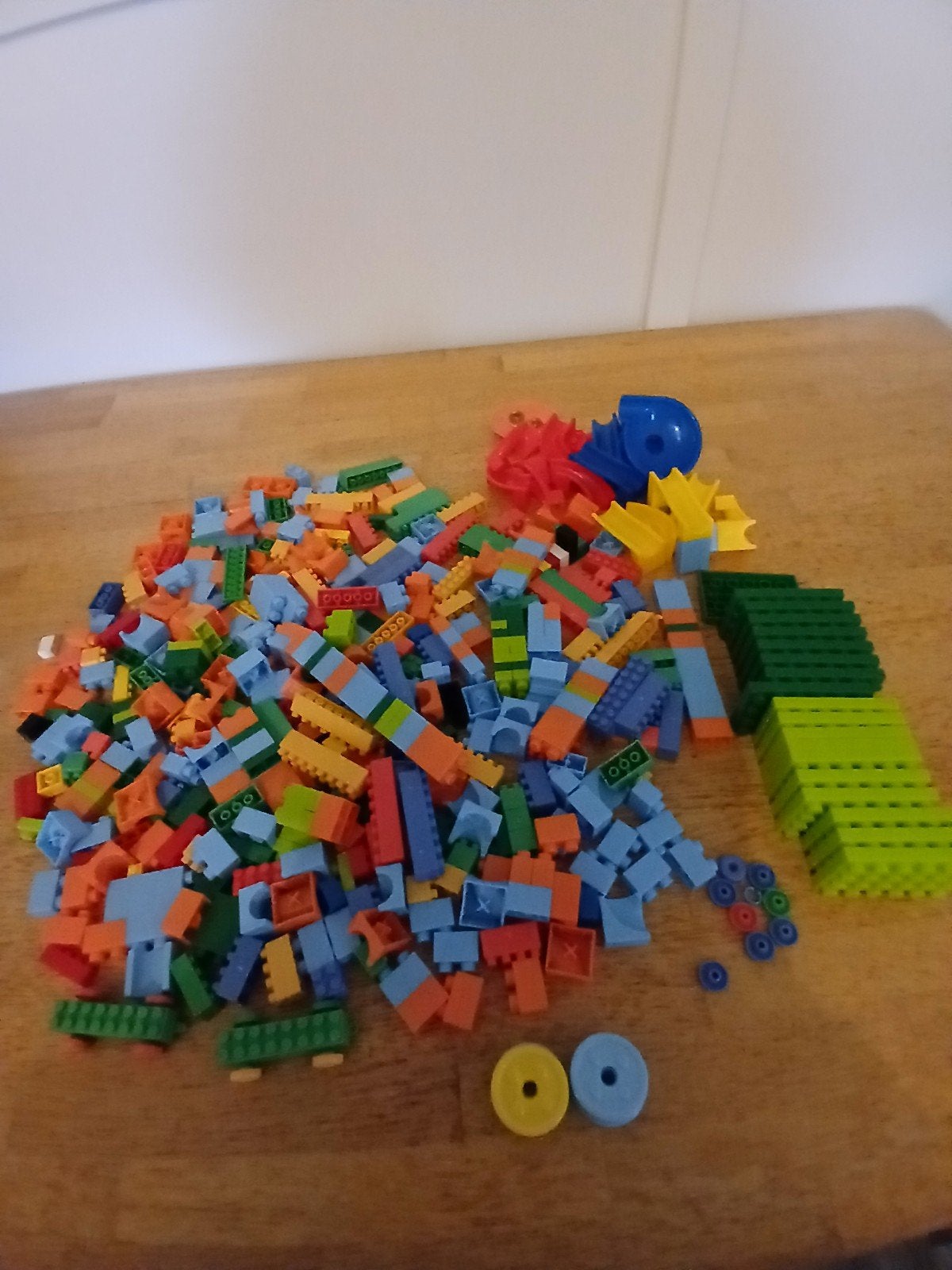 Plastic blokken, Ophalen of Verzenden