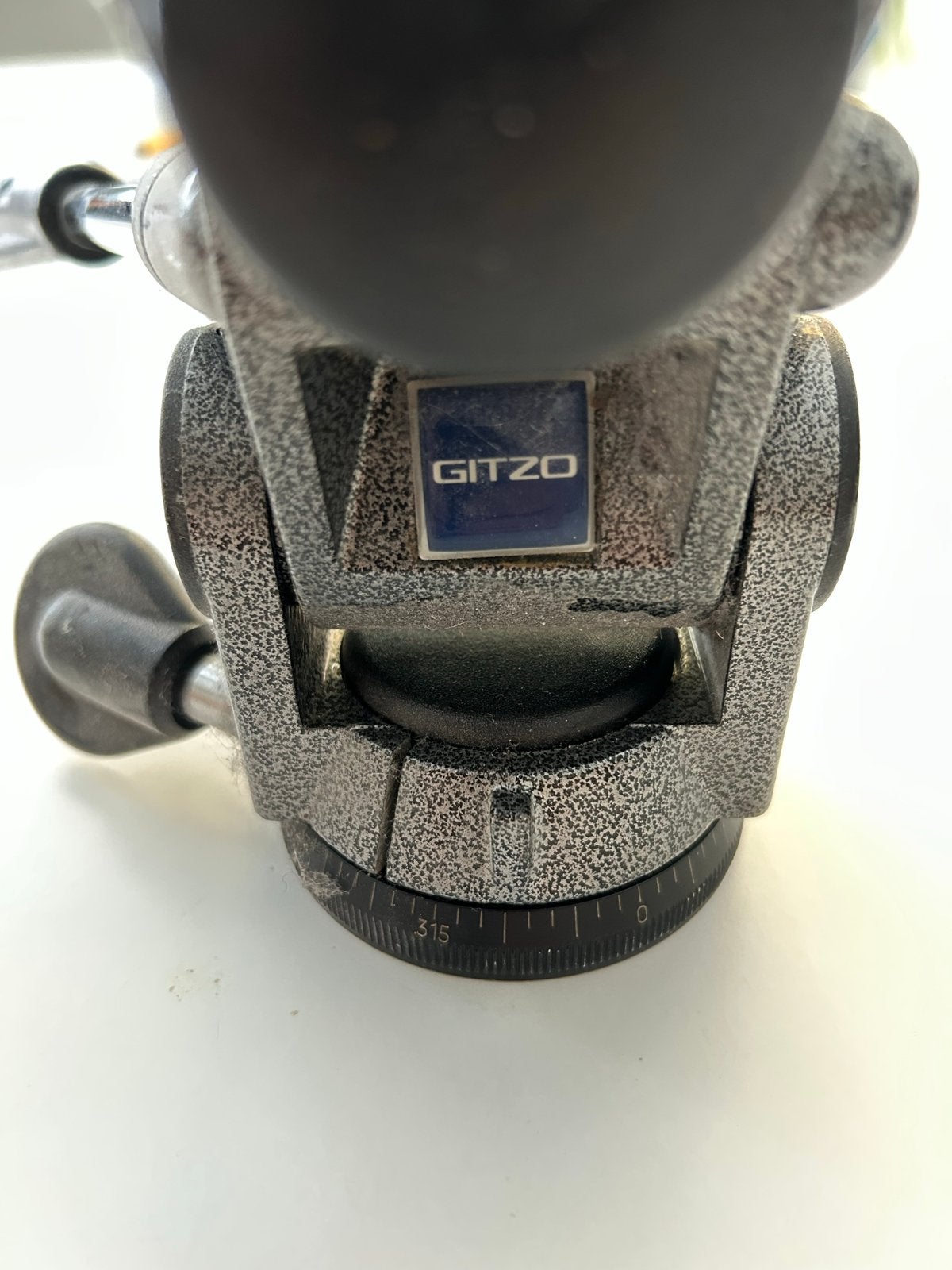 Gitzo G1372 Statiefkop, Ophalen of Verzenden, Gebruikt, Balhoofd, Met balhoofd
