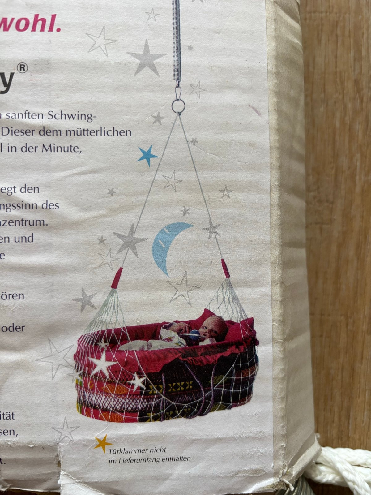 Lullababy hangwieg, Ophalen of Verzenden, Nieuw, Wieg