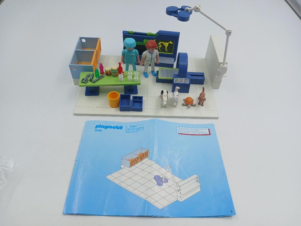 Playmobil 4346 dierenkliniek, Ophalen of Verzenden, Gebruikt, Los playmobil