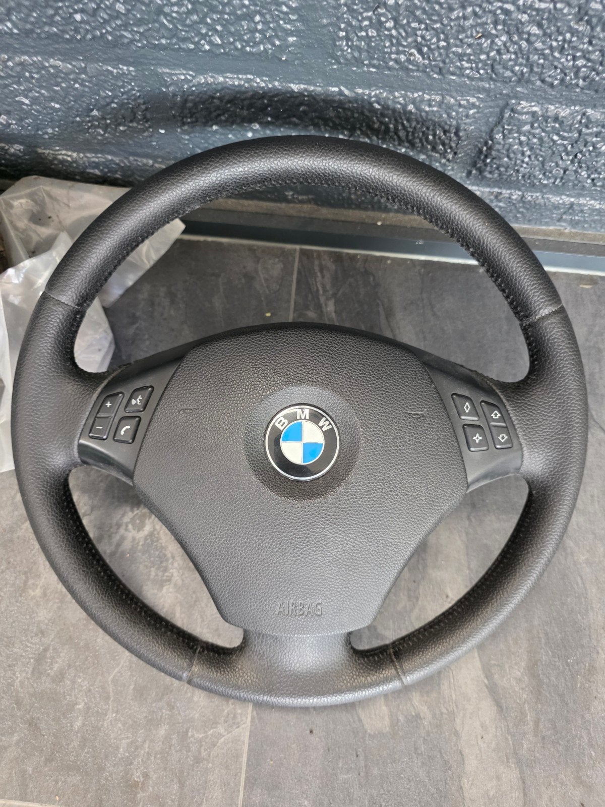 Bmw e 90 stuur compleet met airbag, Ophalen of Verzenden, BMW