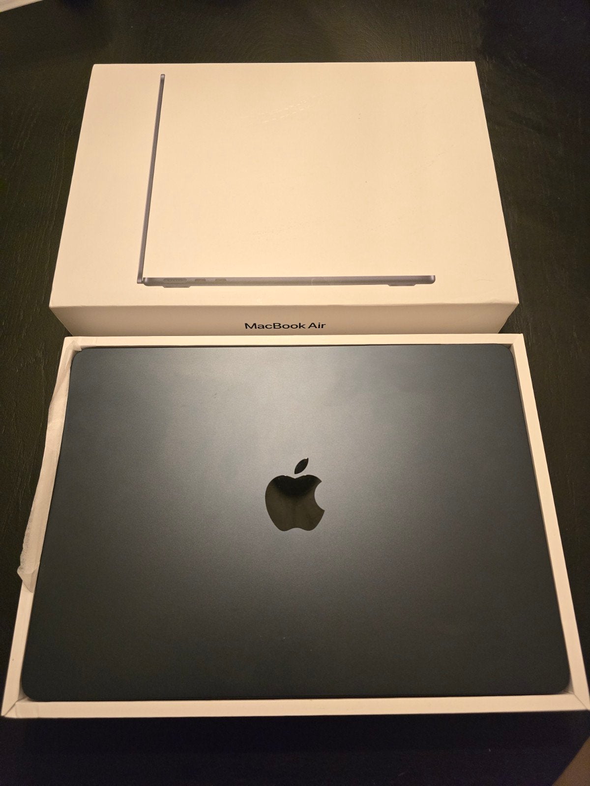 MacBook Air M2 2022 - 97% Batterijconditie, Computers en Software, Ophalen, 256 GB, Qwerty, 8 GB