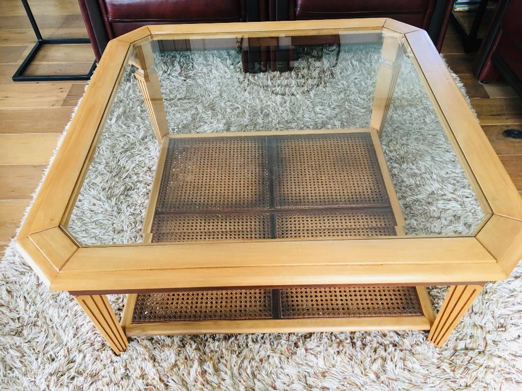 Salontafel, Ophalen, 100 tot 150 cm, 50 tot 100 cm, Zo goed als nieuw