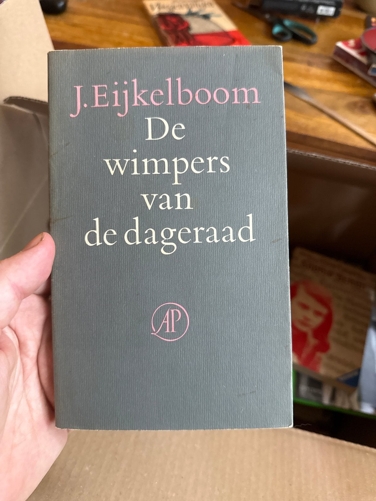 J. Eijkelboom - De wimpers van de dageraad, Ophalen of Verzenden, Gelezen, Nederland