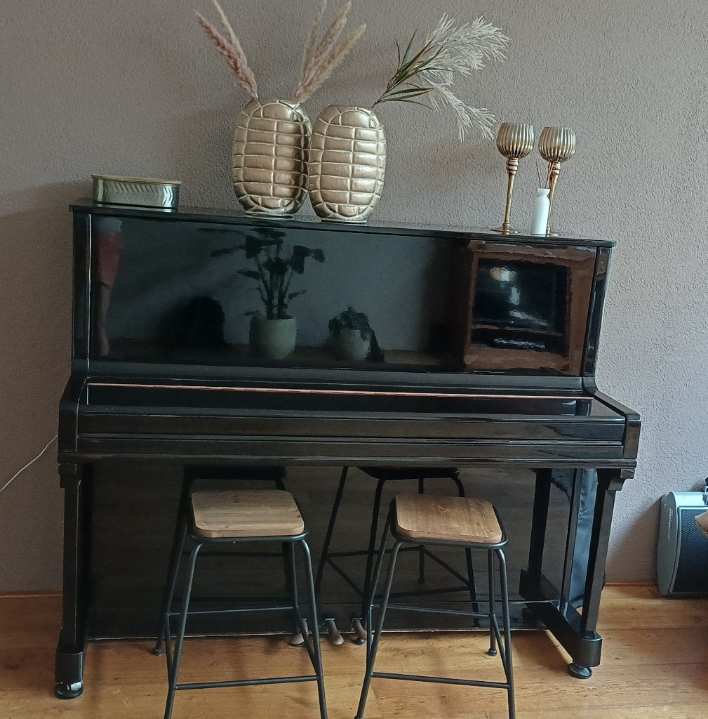 Piano, Ophalen, Gebruikt, Zwart, Piano