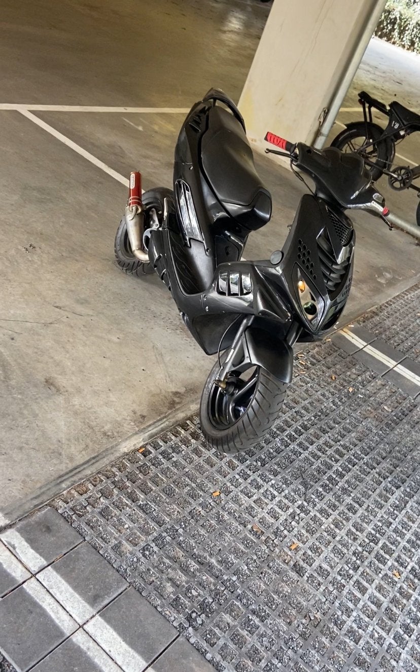Speedfight 2 70cc ac dd, Fietsen en Brommers, Scooters | Peugeot, Ophalen, Gebruikt, Maximaal 45 km/u, Overige modellen