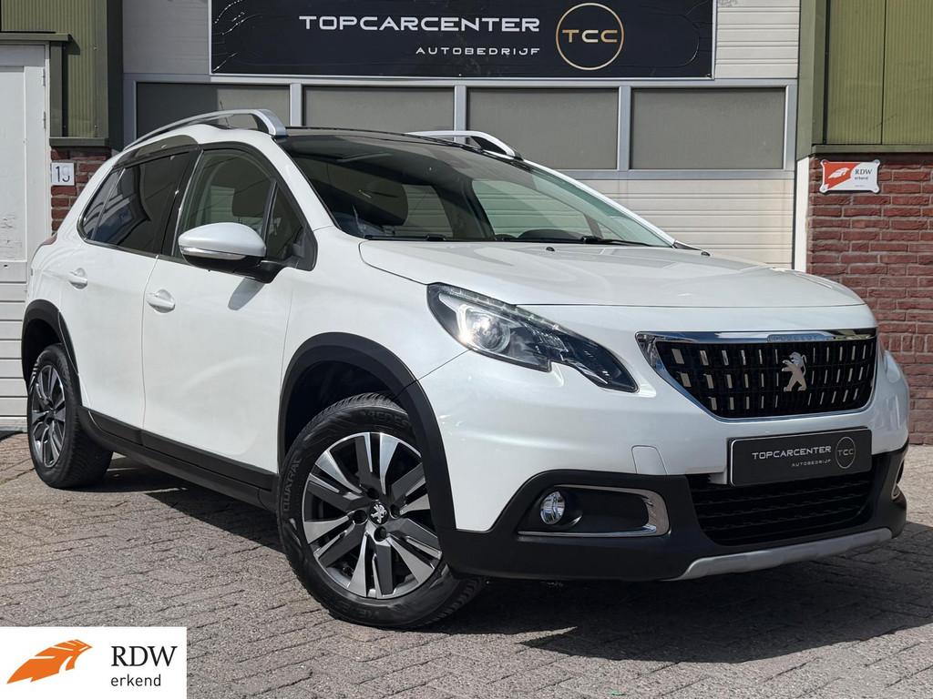 Peugeot 2008 1.2 Allure/AUT/CARPLAY/CAMERA/TREKH/NAVI/APK, Auto's, Euro 6, 1199 cc, 1165 kg, Wit