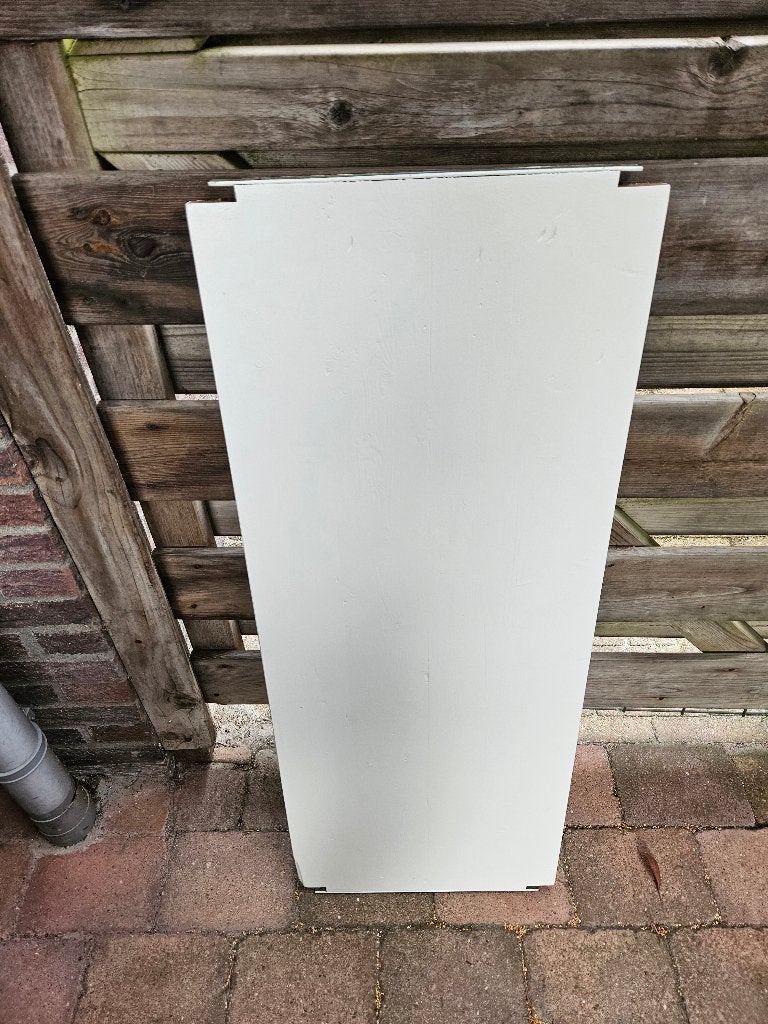 9 wit gelakte Lundia planken (22 euro per stuk), Huis en Inrichting, Kasten | Stellingkasten, Ophalen, Gebruikt