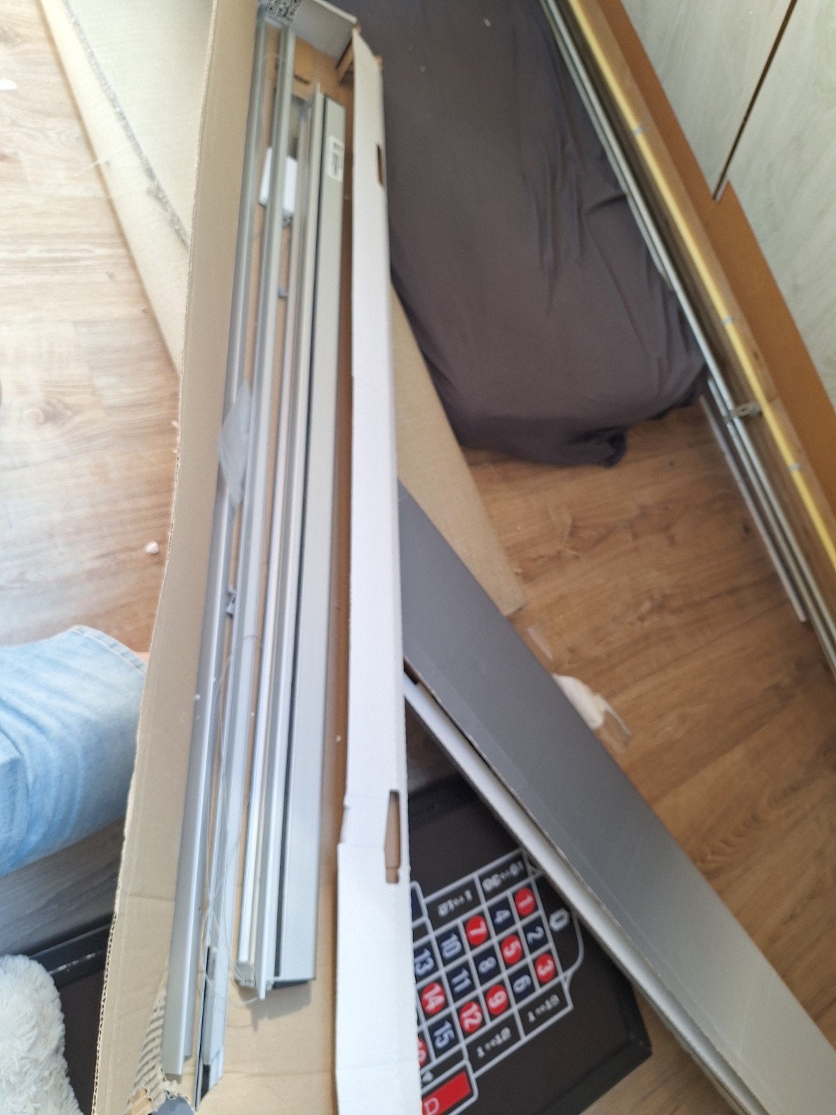 velux dkl uk 04 Verduisterend rolgordijn, Gebruikt, 80 tot 120 cm, 120 tot 160 cm, Ophalen of Verzenden