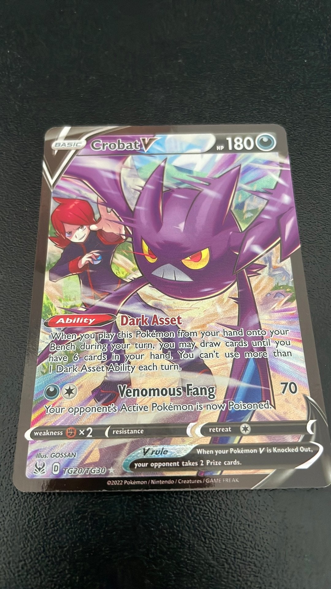 Crobat V Lost Orgin, Ophalen of Verzenden, Nieuw
