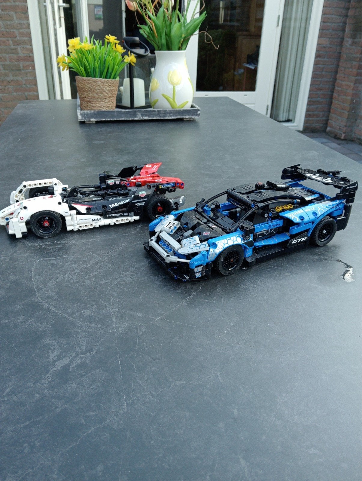 Lego F1 auto's, Auto, Groter dan 1:32, Zo goed als nieuw, Ophalen