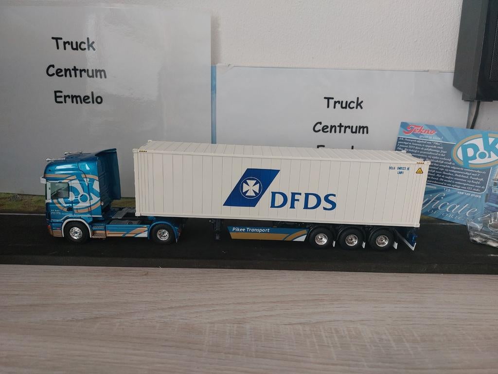 Pikee transport
Scania 4 serie Topline trekker met D-Tec Fle, Ophalen of Verzenden, Nieuw, Bus of Vrachtwagen, Tekno