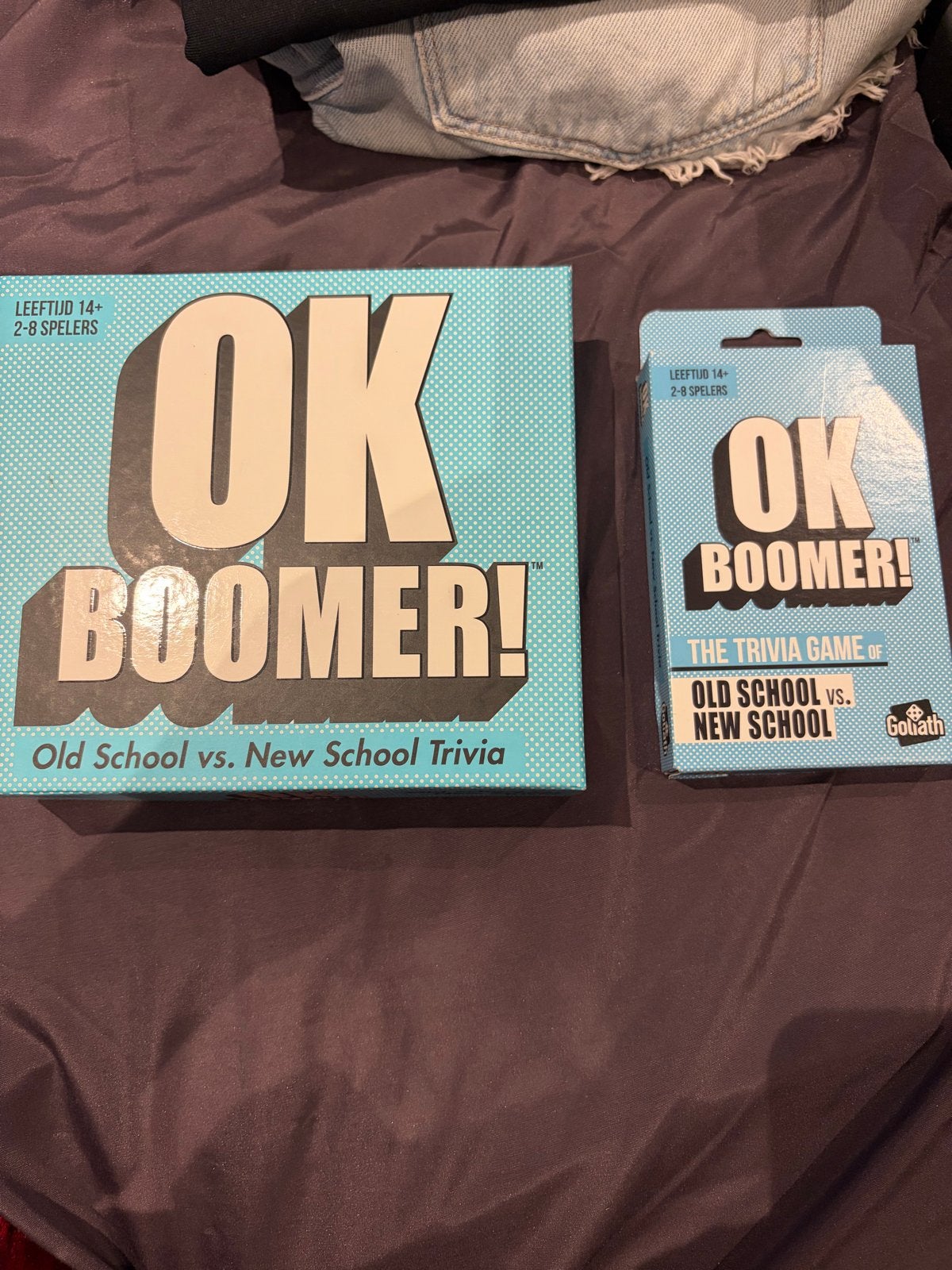 OK BOOMER! Gezelschapsspel (groot & klein), Een of twee spelers, Ophalen of Verzenden, Zo goed als nieuw