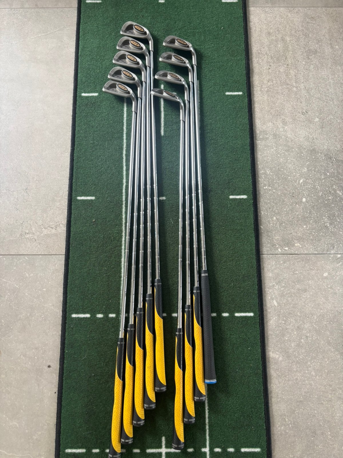 Ping i3 Ijzerset | 3/SW | R Flex, Sport en Fitness, Ping, Set, Zo goed als nieuw, Ping