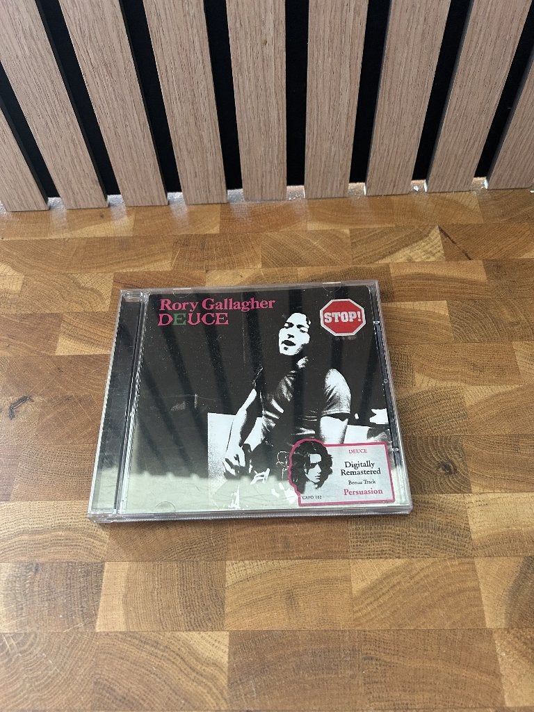 Rory Gallagher Deuce cd, Ophalen of Verzenden, Gebruikt
