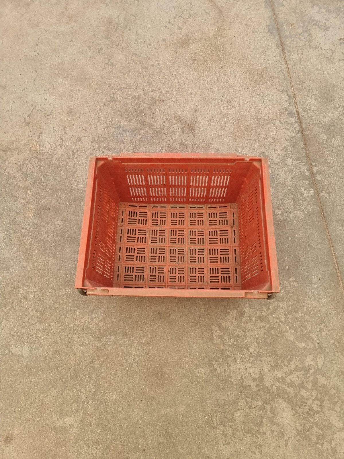 gebruikte kratten - Ideaal voor opslag, Ophalen, Gebruikt, 40 tot 60 cm, 50 tot 75 cm