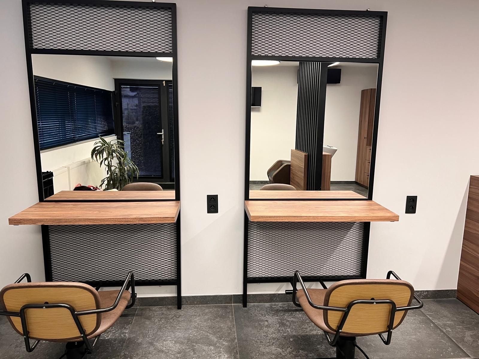 Complete Kapsalon Interieur - Modern en Functioneel, Ophalen, Zo goed als nieuw