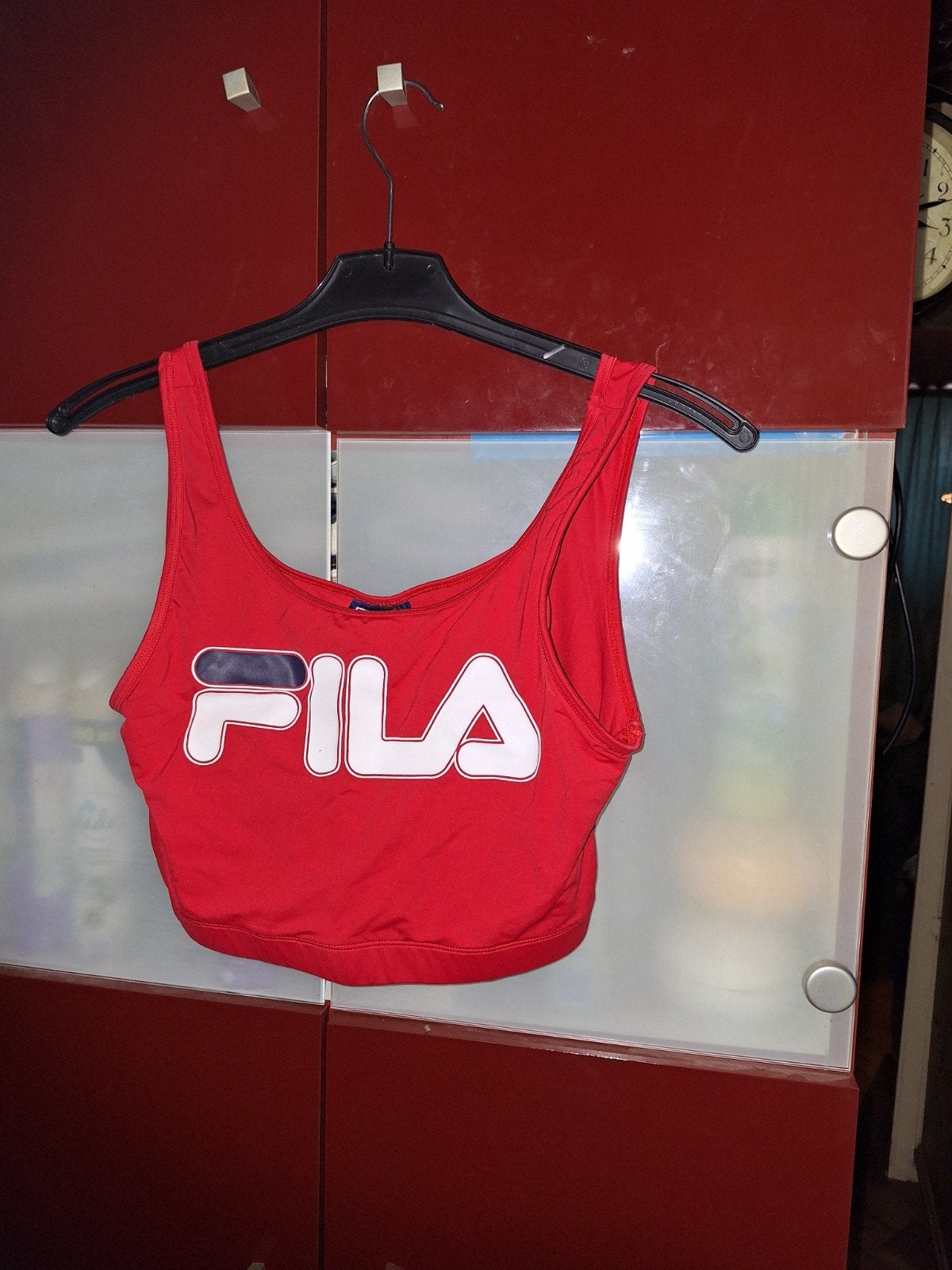 Fila, Ophalen of Verzenden, Zo goed als nieuw, Zwart, Overige typen