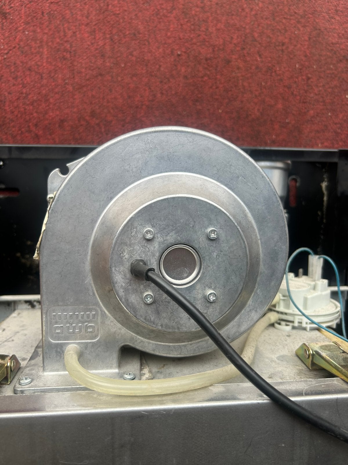Ventilator awb thermomaster, Ophalen of Verzenden, Zo goed als nieuw
