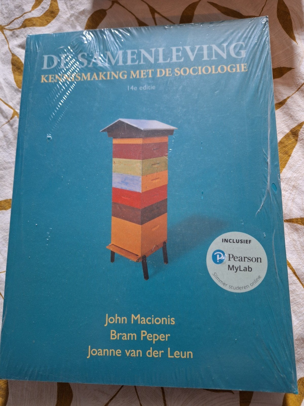 De Samenleving: Kennismaking met de Sociologie Nieuw geseald, Nieuw, Gamma, John Macionis, Bram Peper, Joanne van der Leun, HBO