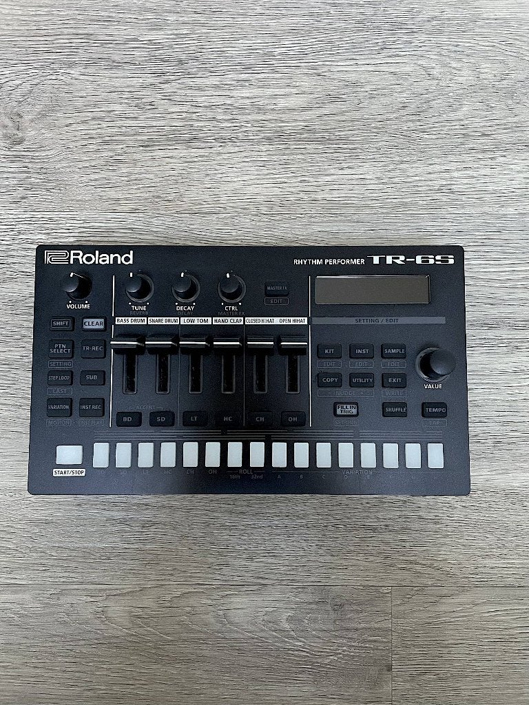 Roland TR-6s Ryhtm Performer, Muziek en Instrumenten, Ophalen of Verzenden, Zo goed als nieuw, Roland