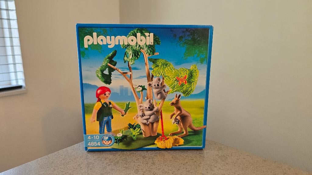 Playmobil 5854 Koala in boom en kangoeroes nieuw in doos, Kinderen en Baby's, Speelgoed | Playmobil, Ophalen of Verzenden, Nieuw