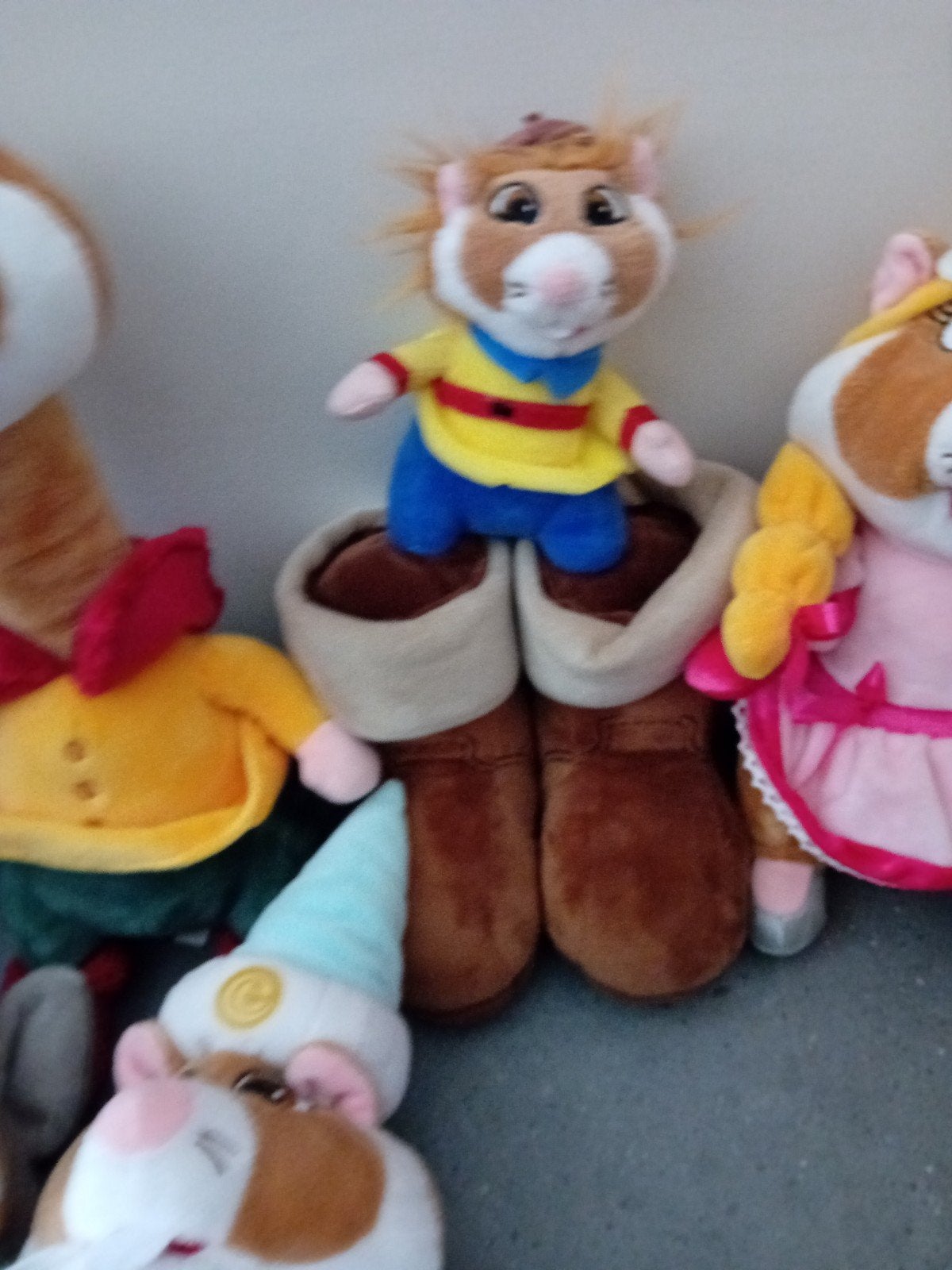 Albert Heijn Hamster knuffels AH Efteling, Albert Heijn, ., Overige typen, Ophalen of Verzenden