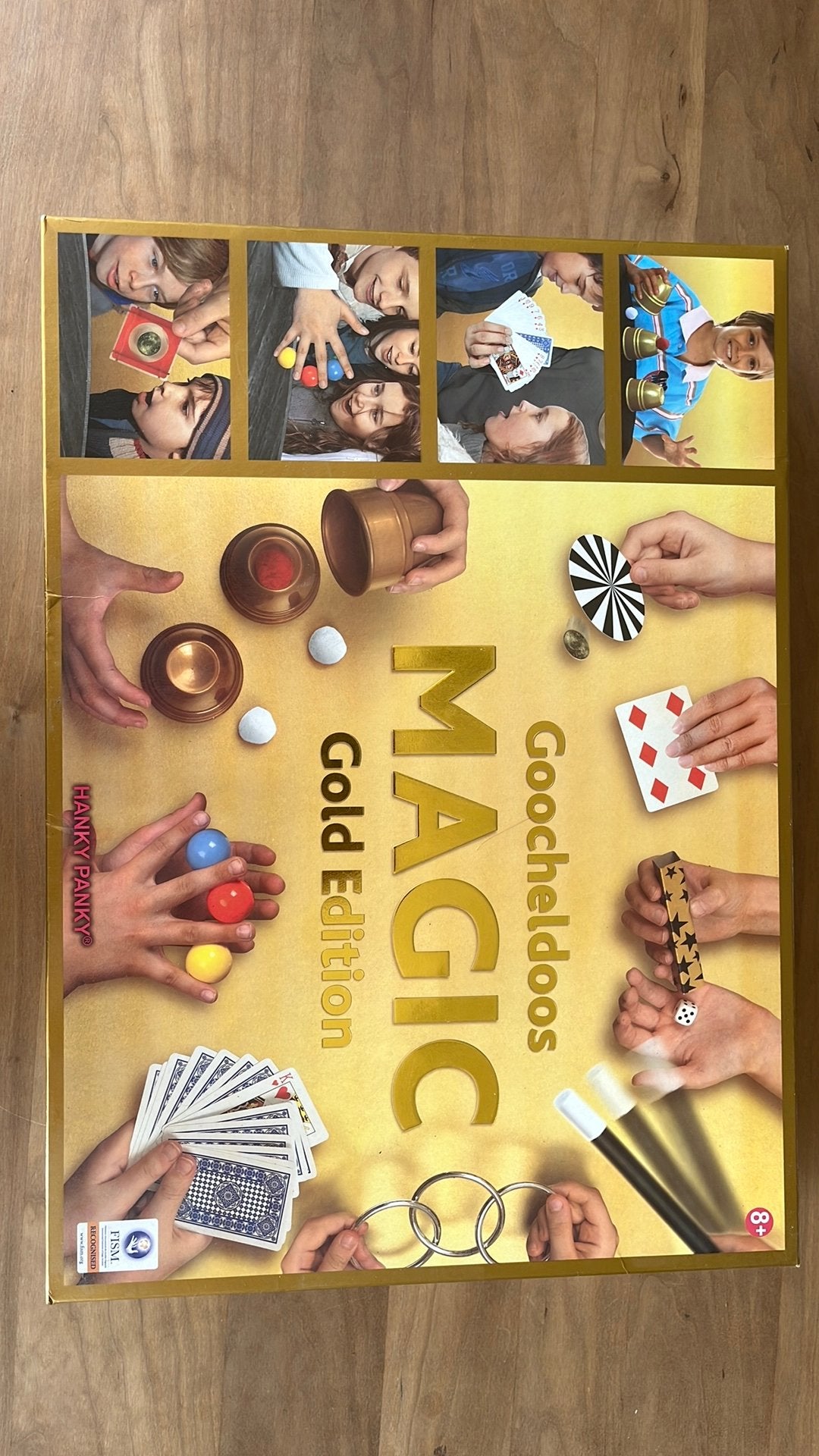 Goocheldoos magic gold edition, Ophalen of Verzenden, Zo goed als nieuw