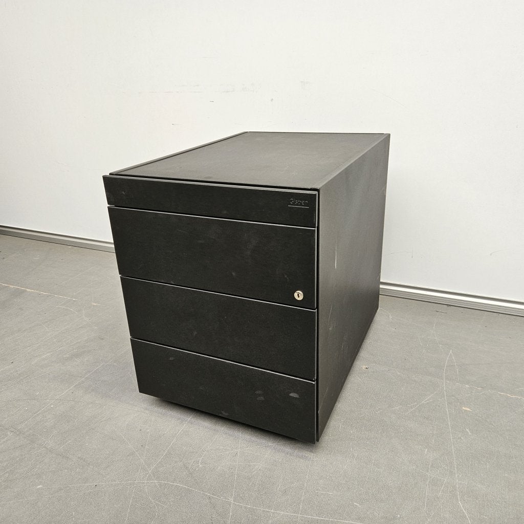 Gispen ladekast - 54x42x60 cm, Niet ingevuld, Gebruikt, Niet ingevuld, Niet ingevuld
