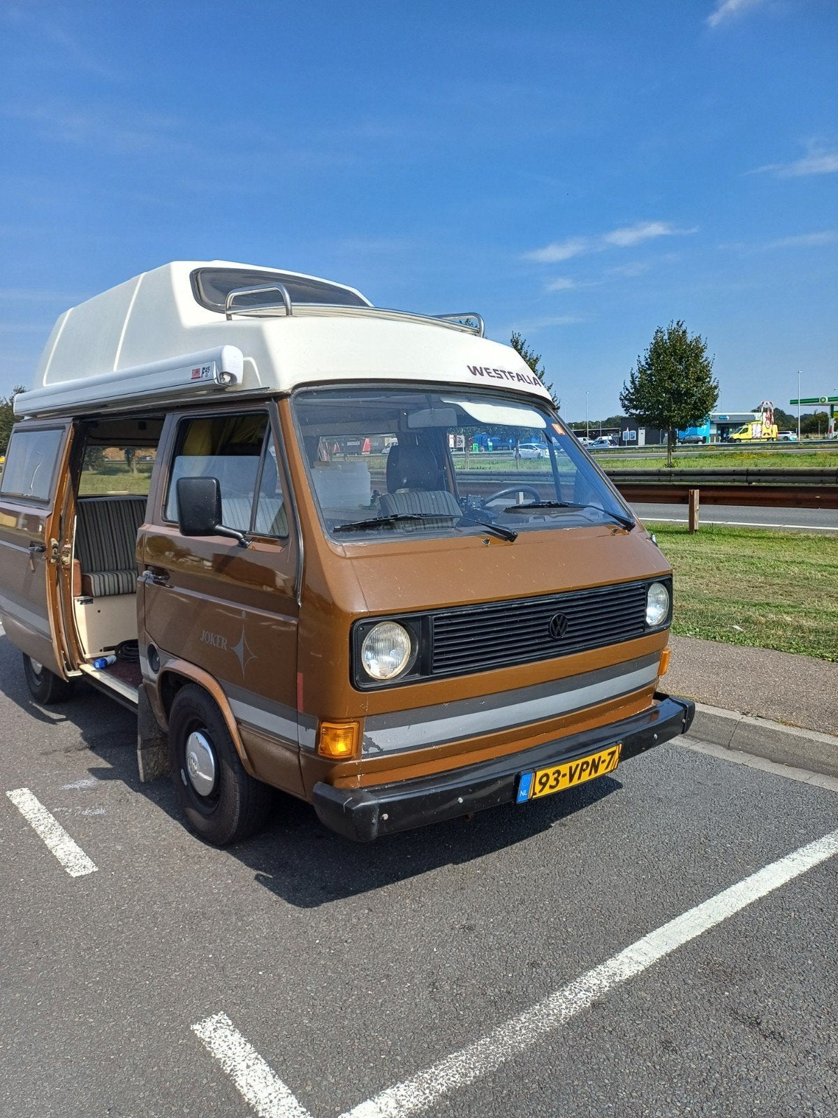 Volkswagen T3 westfalia joker luchtgekoelde benzine 1982, Buscamper of Camperbus, Reservewiel, Volkswagen, Particulier