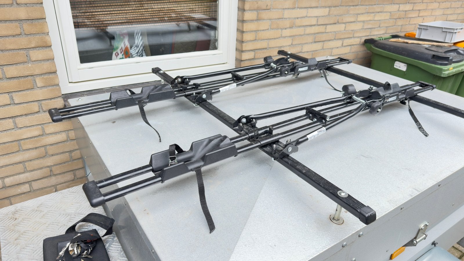Fietsendragers Pro user 2 stuks, Ophalen, Gebruikt