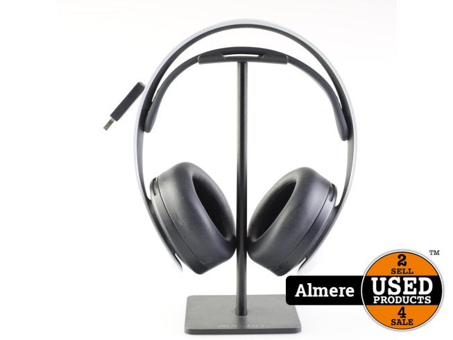 Sony Pulse 3D Wireless Headset Zwart/Wit