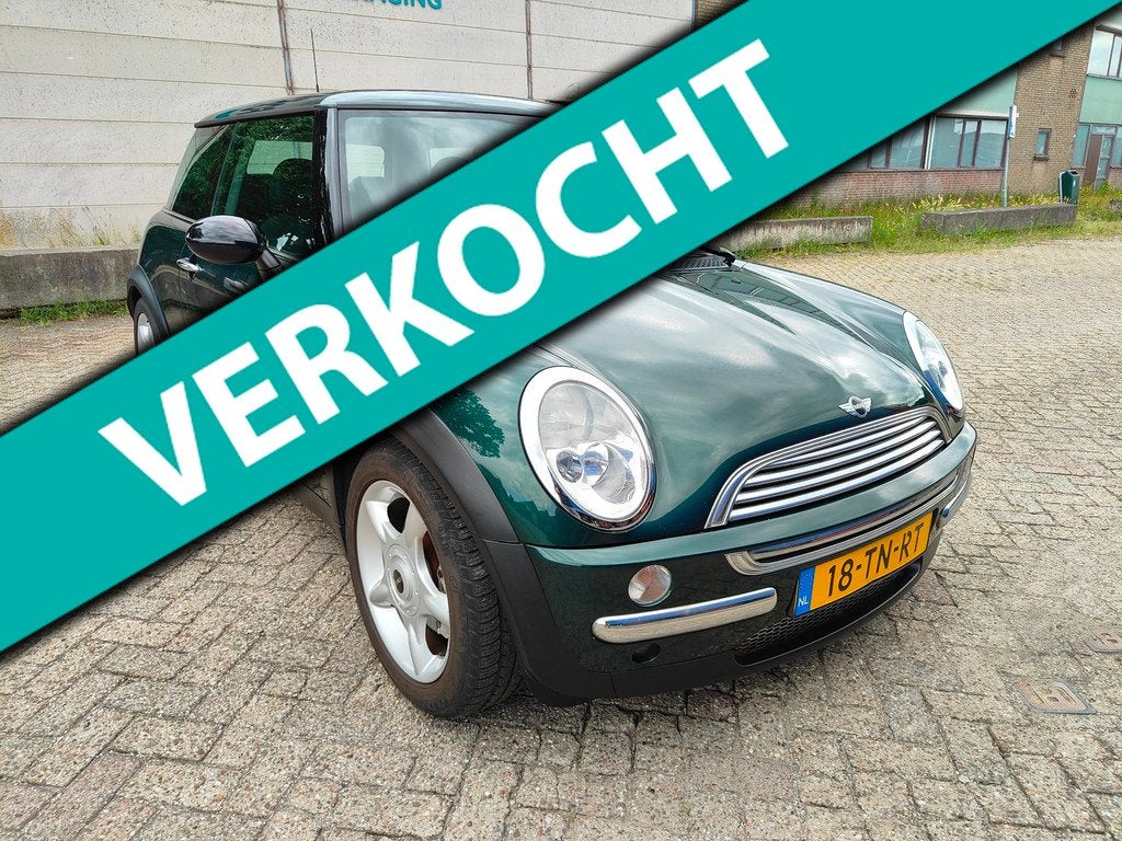 Mini 3-Deurs 1.6 Cooper ( In Nieuwstaat ), Auto's, Mini, Voorwielaandrijving, 15 km/l, 4 cilinders, 4 stoelen
