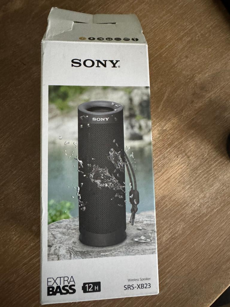 Sony extra bass, Audio, Tv en Foto, Luidsprekers, Subwoofer, Nieuw, Ophalen of Verzenden, Sony