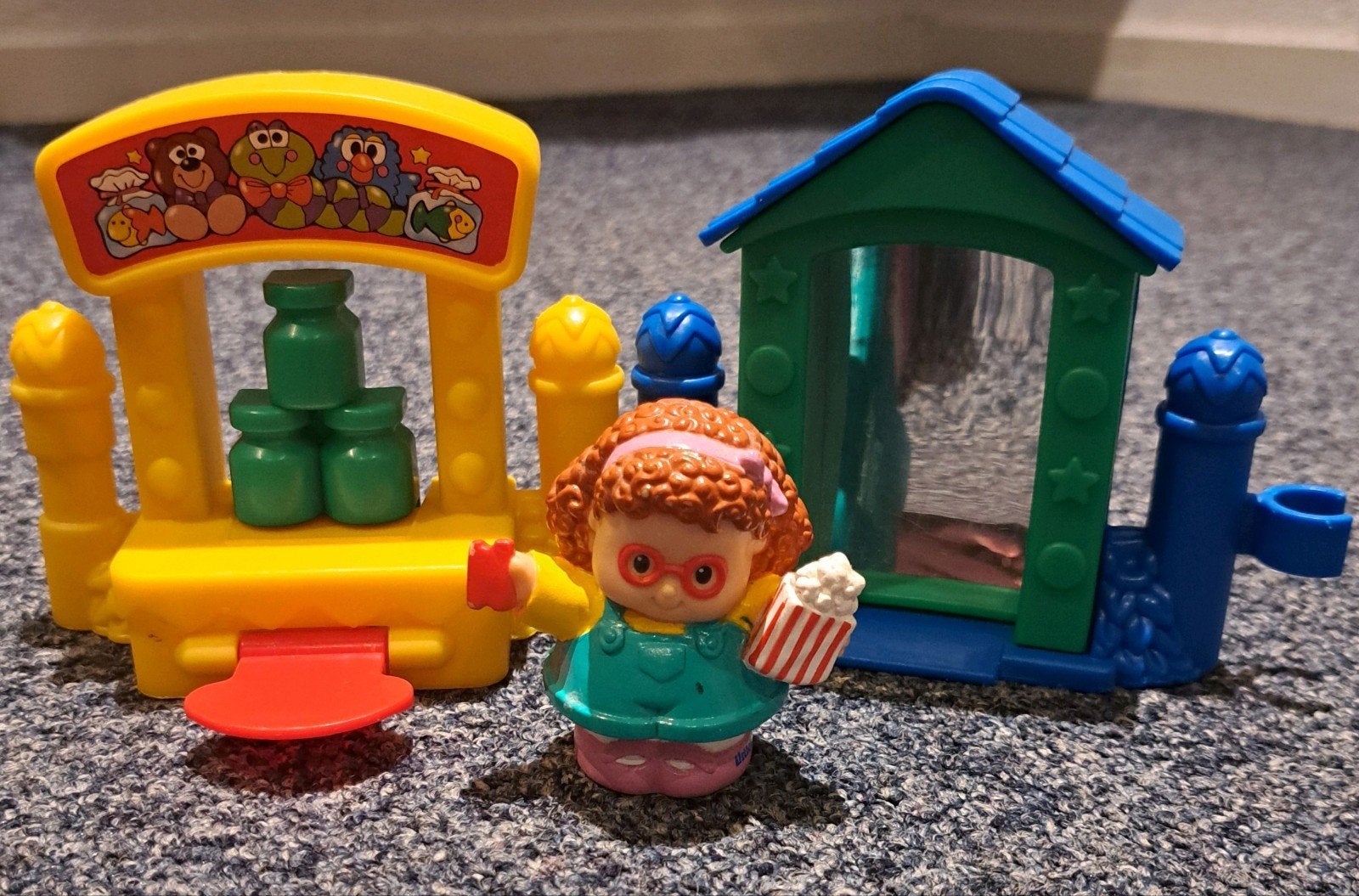 Leuke losse Kermis stukjes - Fisher-Price Little People, Ophalen of Verzenden, Gebruikt, Jongen of Meisje