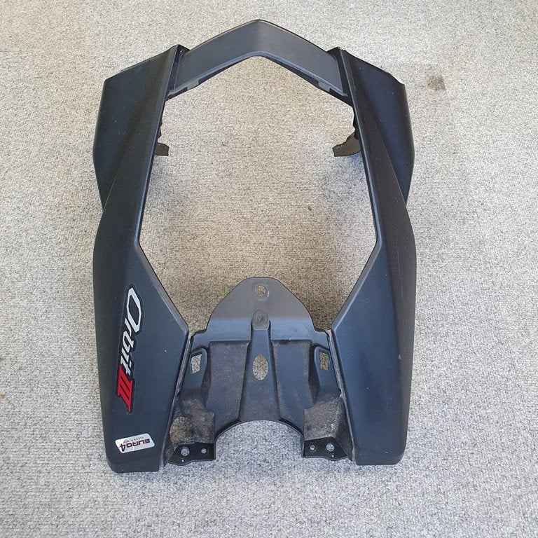 Voorkap Sym Orbit 3 III matzwart origineel kappen voorscherm, Fietsen en Brommers, Ophalen of Verzenden, Gebruikt, Kap, SYM