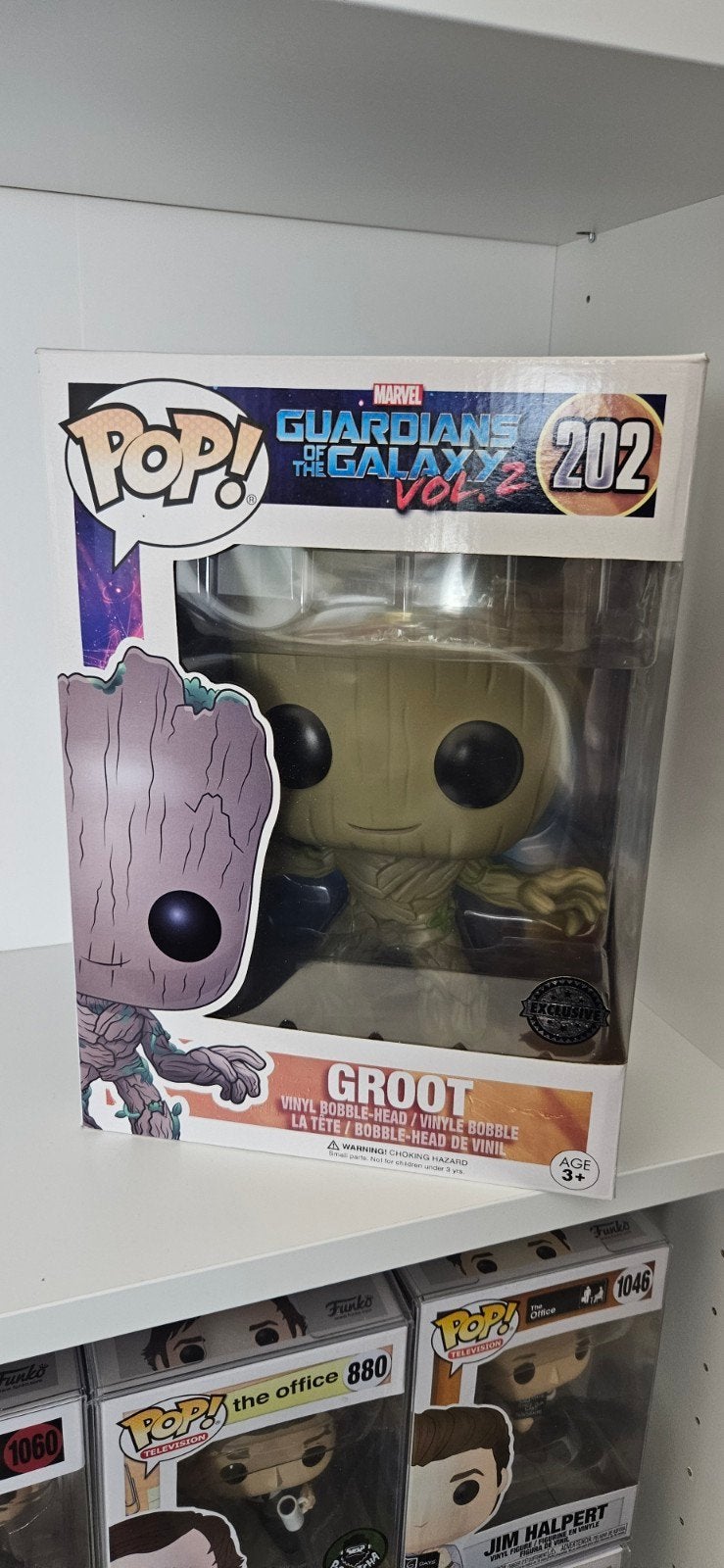 Funko Jumbo size Pop Groot 202., Ophalen of Verzenden