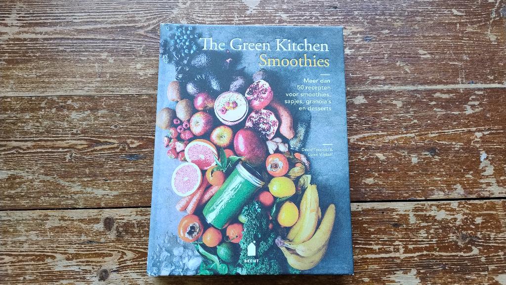 The Green Kitchen Smoothies - Kookboek, Boeken, Verzenden, Gezond koken, David Frenkiel & Luise Vindahl, Taart, Gebak en Desserts