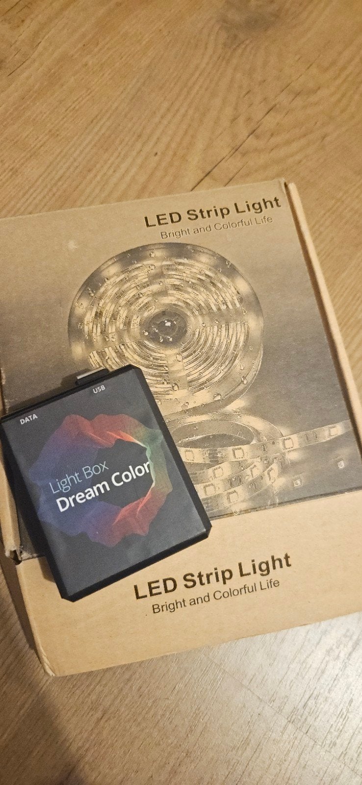 Ambibox TV LED Strip Light E604 - Nieuw in doos, Led-lamp, Minder dan 30 watt, Nieuw, Overige fittingen