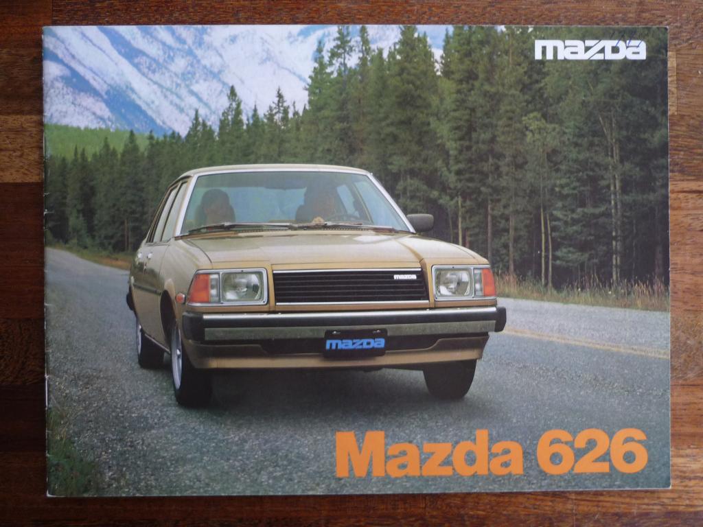 Mazda 626 (1978/1979), Ophalen of Verzenden, Nieuw, Mazda