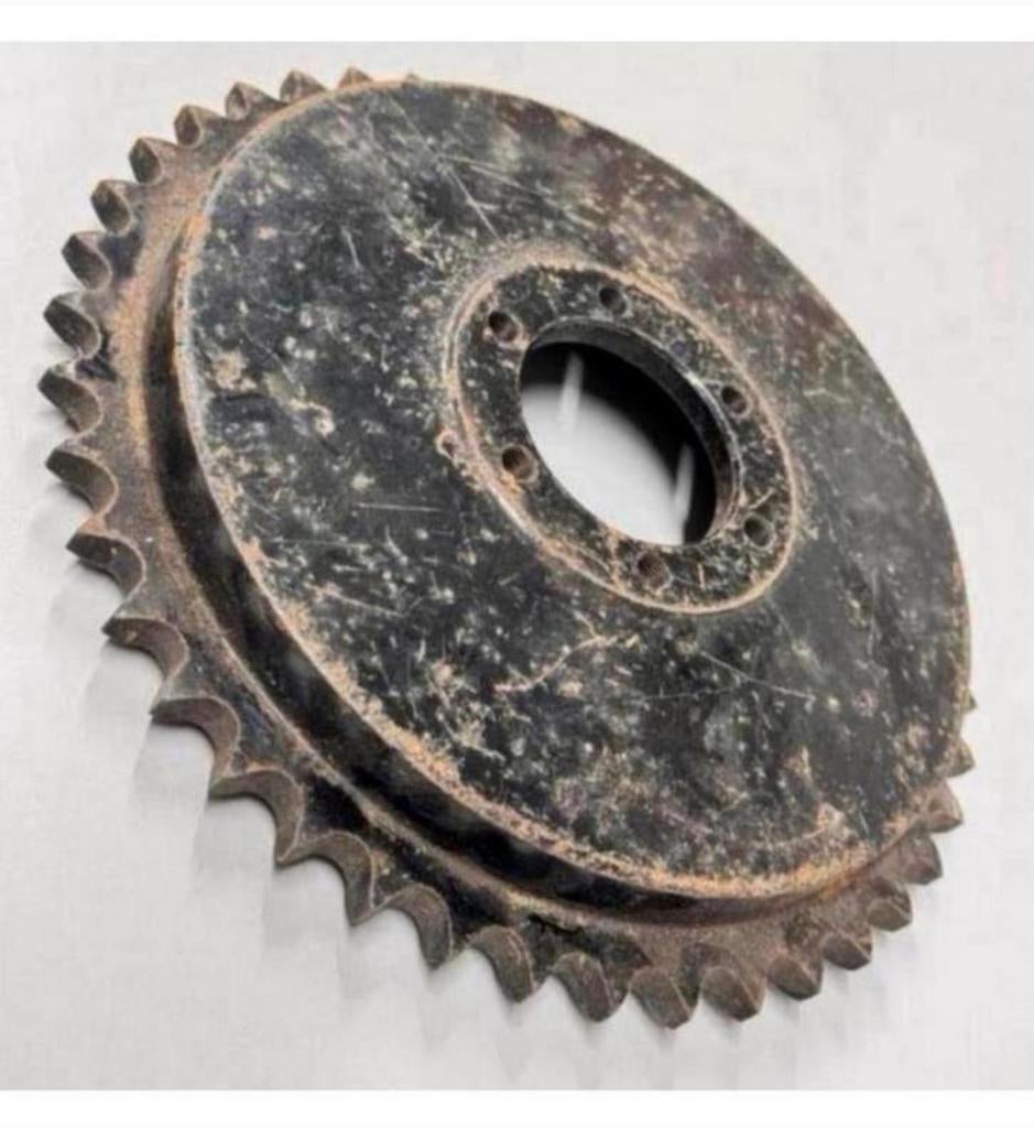 AJS-Matchless Achterwiel Tandwiel rem-Remtrommel 42T 1949, Gebruikt, Ophalen of Verzenden, H, H
