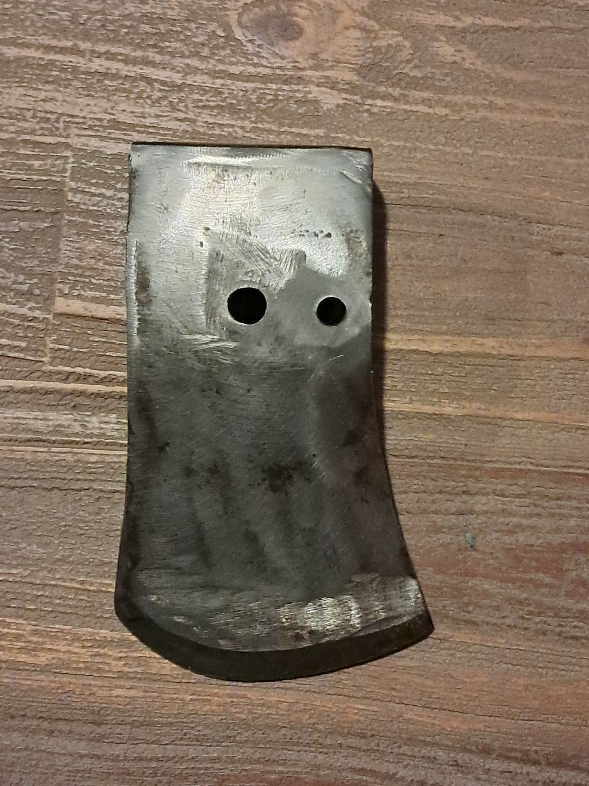 Hults Bruk Bijlkop (merk onleesbaar), Verzenden, Gebruikt