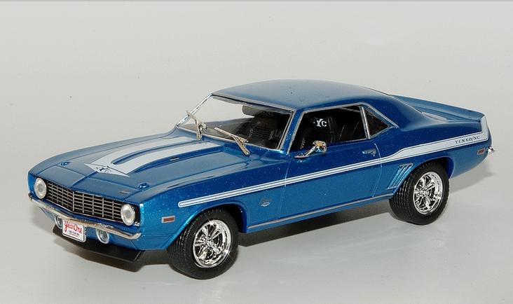 Yenko Camaro 1969 schaal 1/43 FAST & FURIOUS ALTAYA # 9, Verzenden, Nieuw, Auto, Overige merken