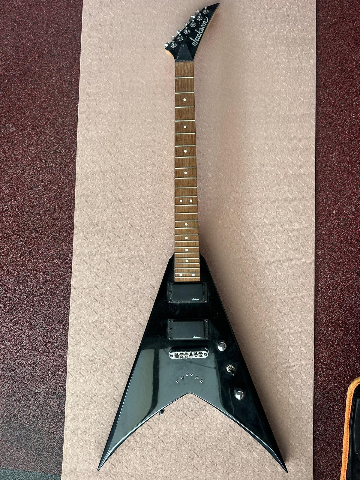 Jackson King V Gitaar, Muziek en Instrumenten, Snaarinstrumenten | Gitaren | Elektrisch, Ophalen, Gebruikt, Solid body, Overige merken