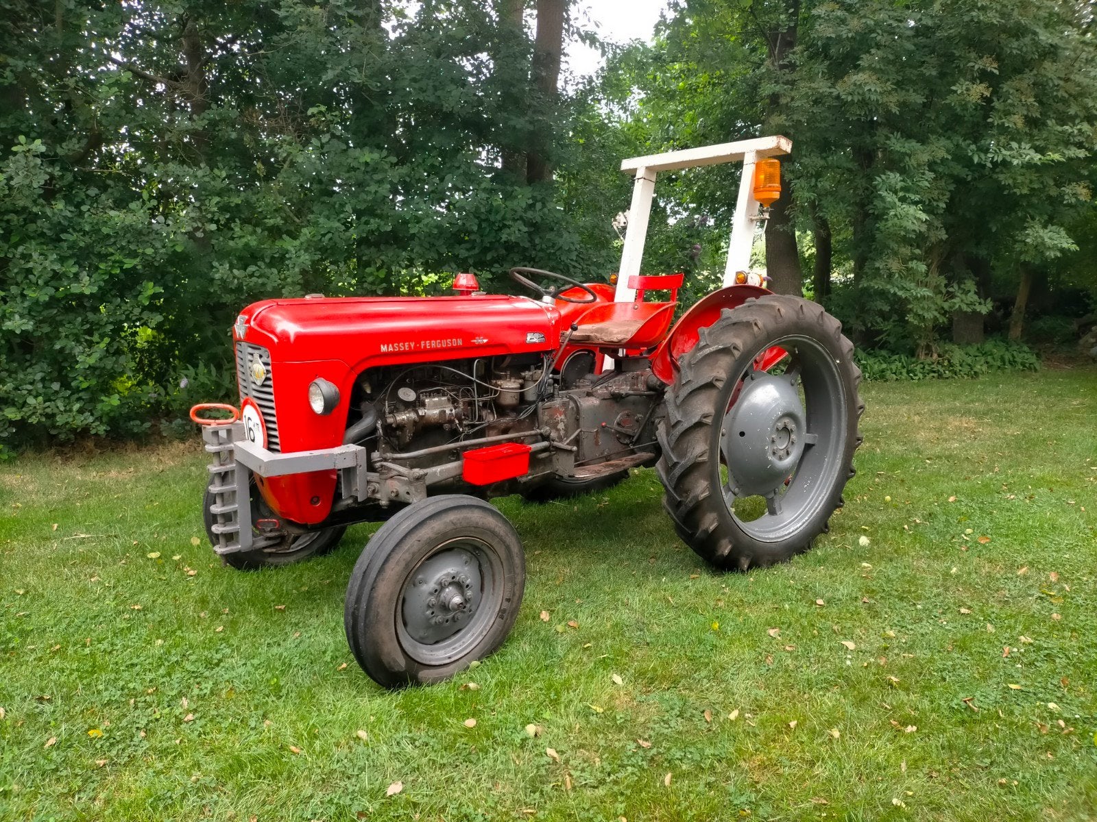 Massey Ferguson MF 35, Ophalen, Tot 2500, Oldtimer, Tot 80 Pk