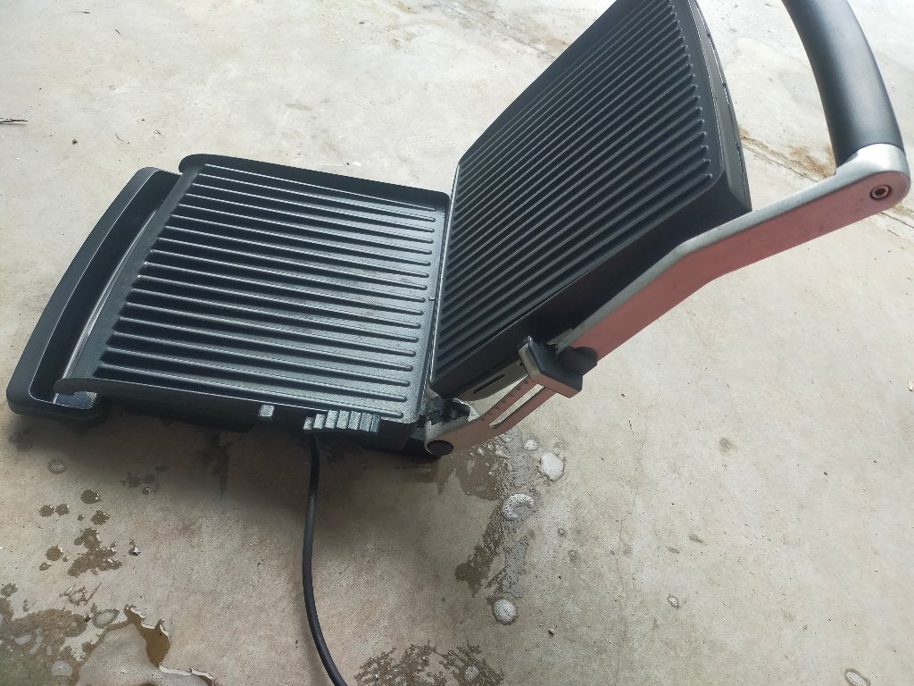 contactgrill, Ophalen, Zo goed als nieuw